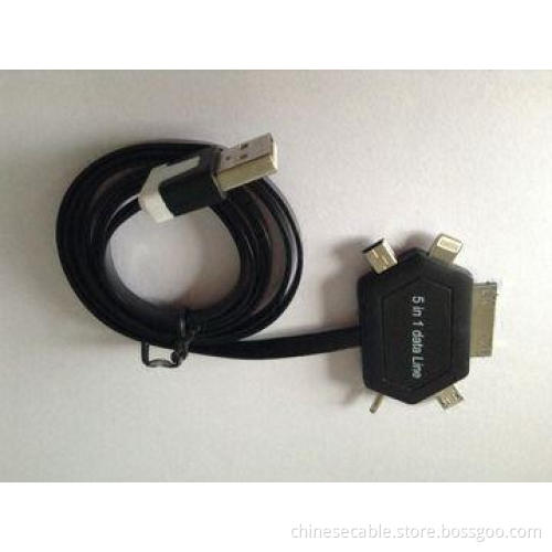5-in-1 Universal USB Charger Cable